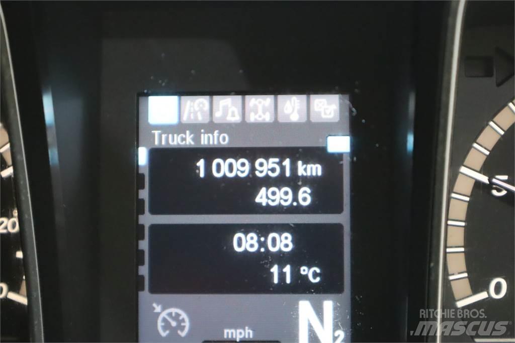 Mercedes-Benz Actros 1840 曳引機組件