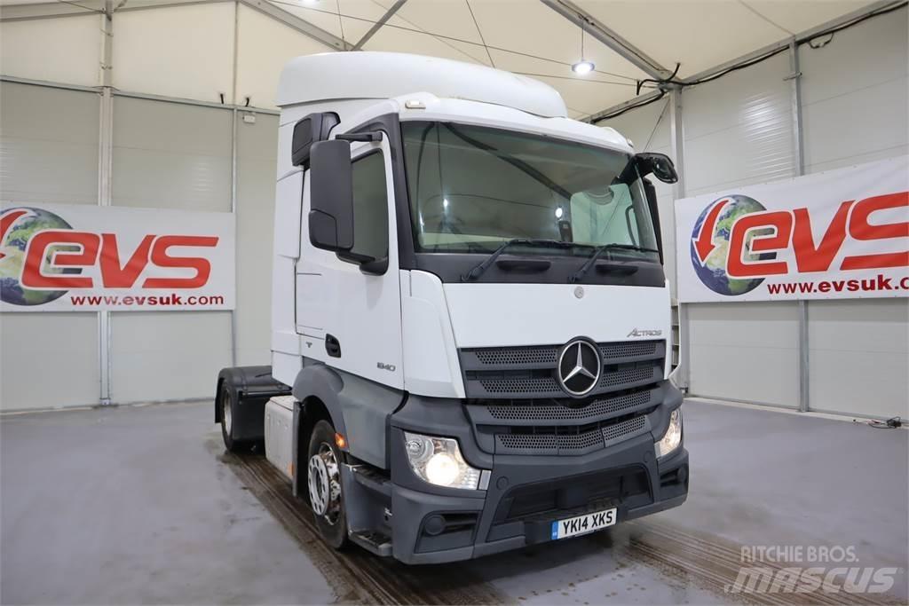 Mercedes-Benz Actros 1840 曳引機組件