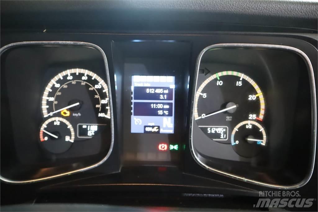 Mercedes-Benz Actros 1840 曳引機組件