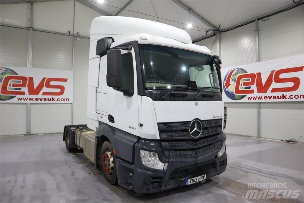 Mercedes-Benz Actros 1840 曳引機組件