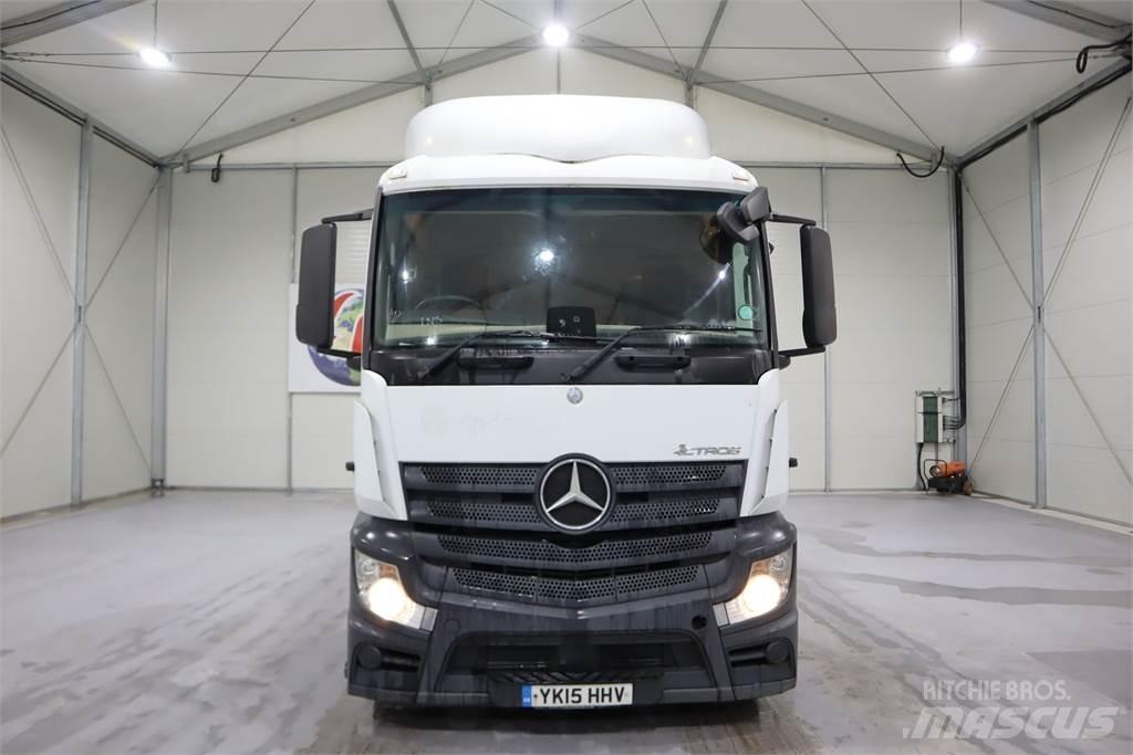 Mercedes-Benz Actros 1840 曳引機組件