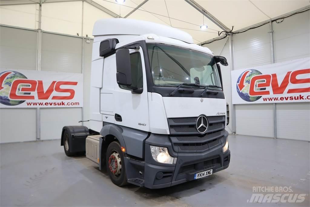 Mercedes-Benz Actros 1840 曳引機組件