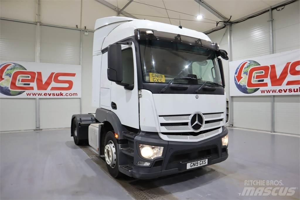 Mercedes-Benz Actros 1840 曳引機組件