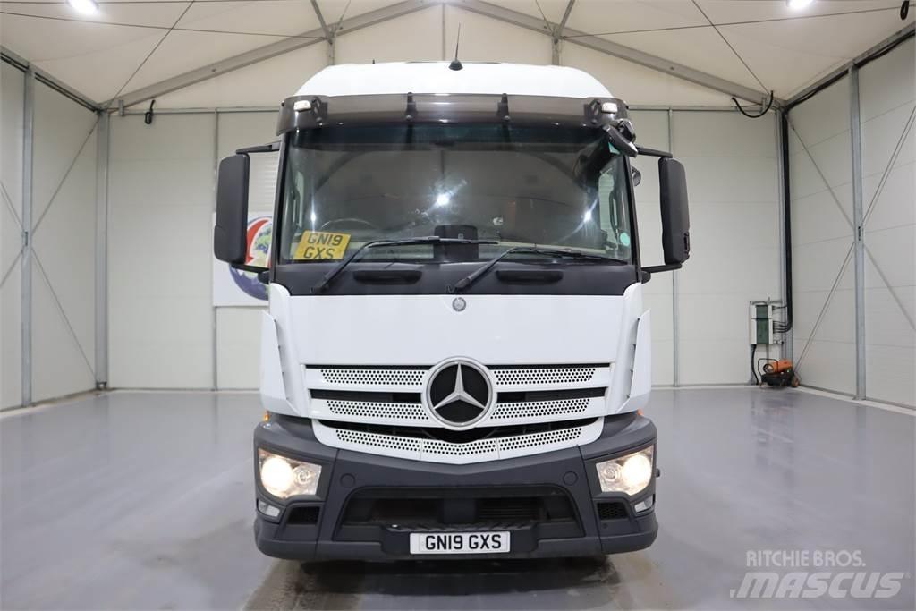 Mercedes-Benz Actros 1840 曳引機組件
