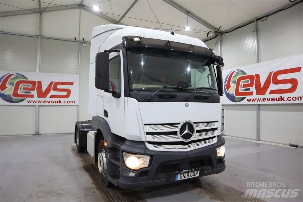 Mercedes-Benz Actros 1840 曳引機組件