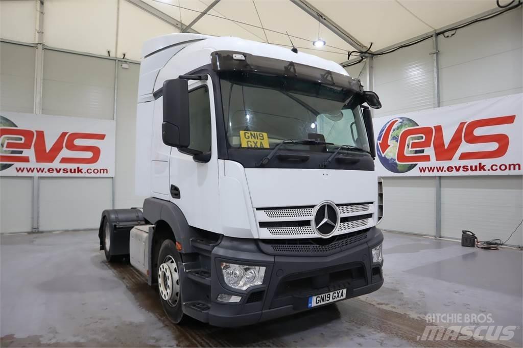 Mercedes-Benz Actros 1840 曳引機組件