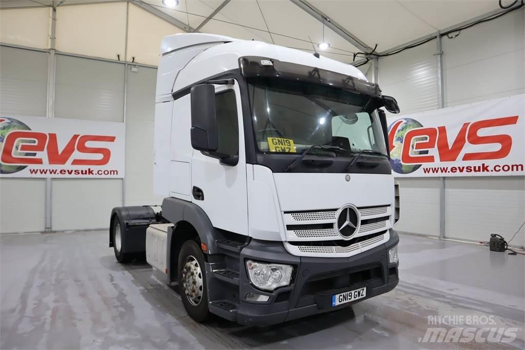 Mercedes-Benz Actros 1840 曳引機組件