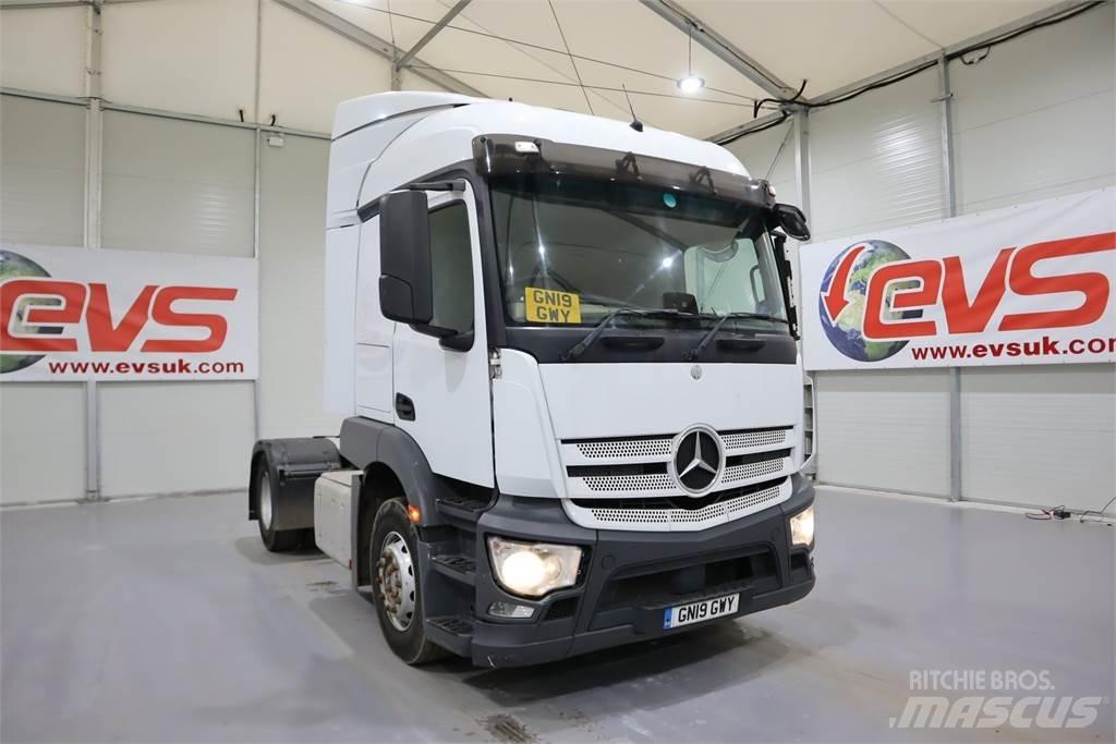 Mercedes-Benz Actros 1840 曳引機組件