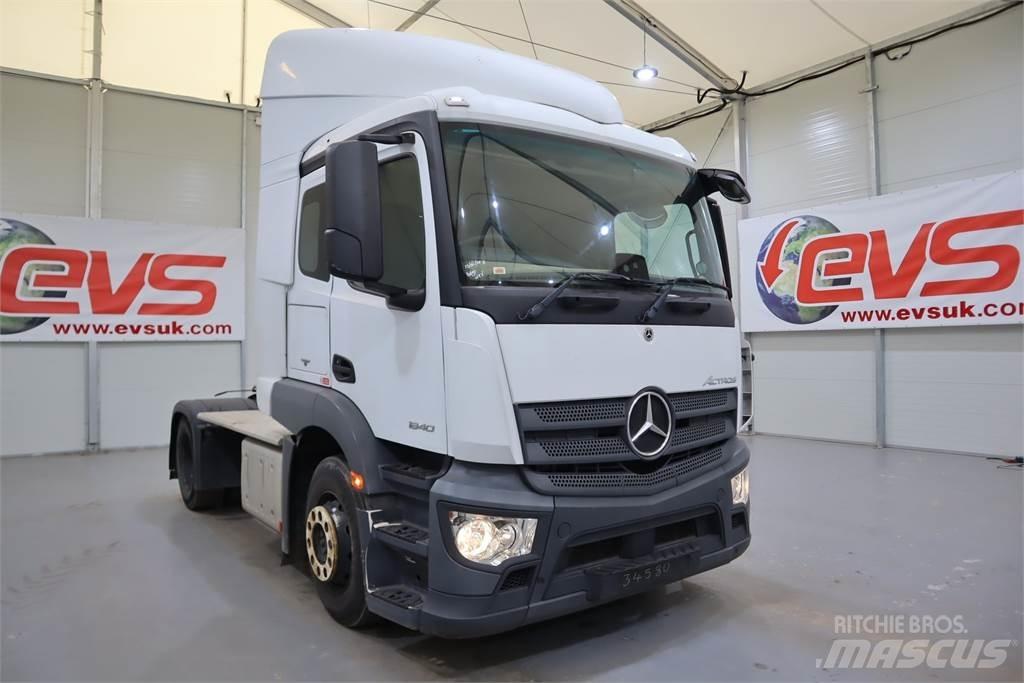 Mercedes-Benz Actros 1840 曳引機組件