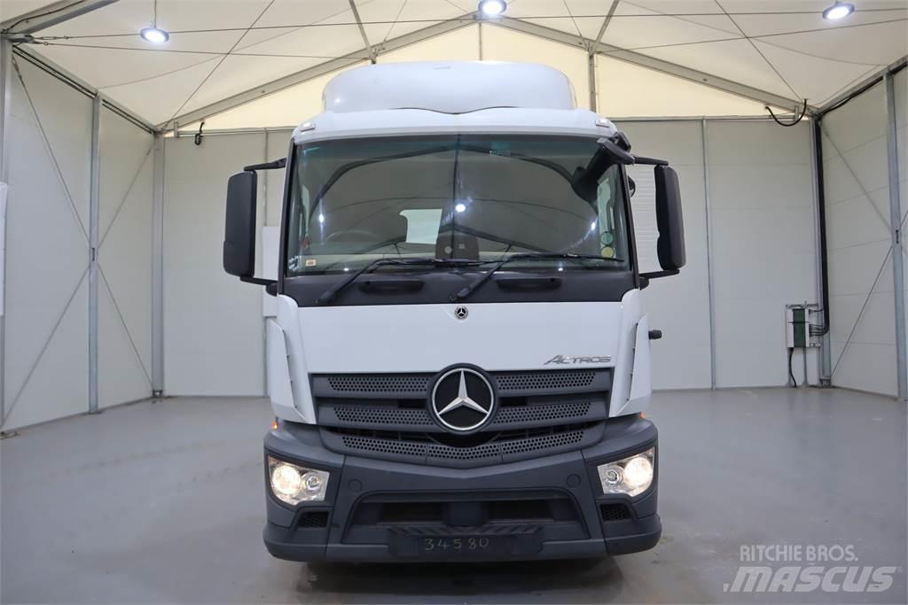 Mercedes-Benz Actros 1840 曳引機組件
