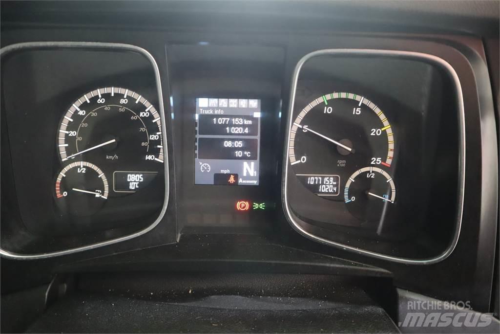 Mercedes-Benz Actros 1840 曳引機組件