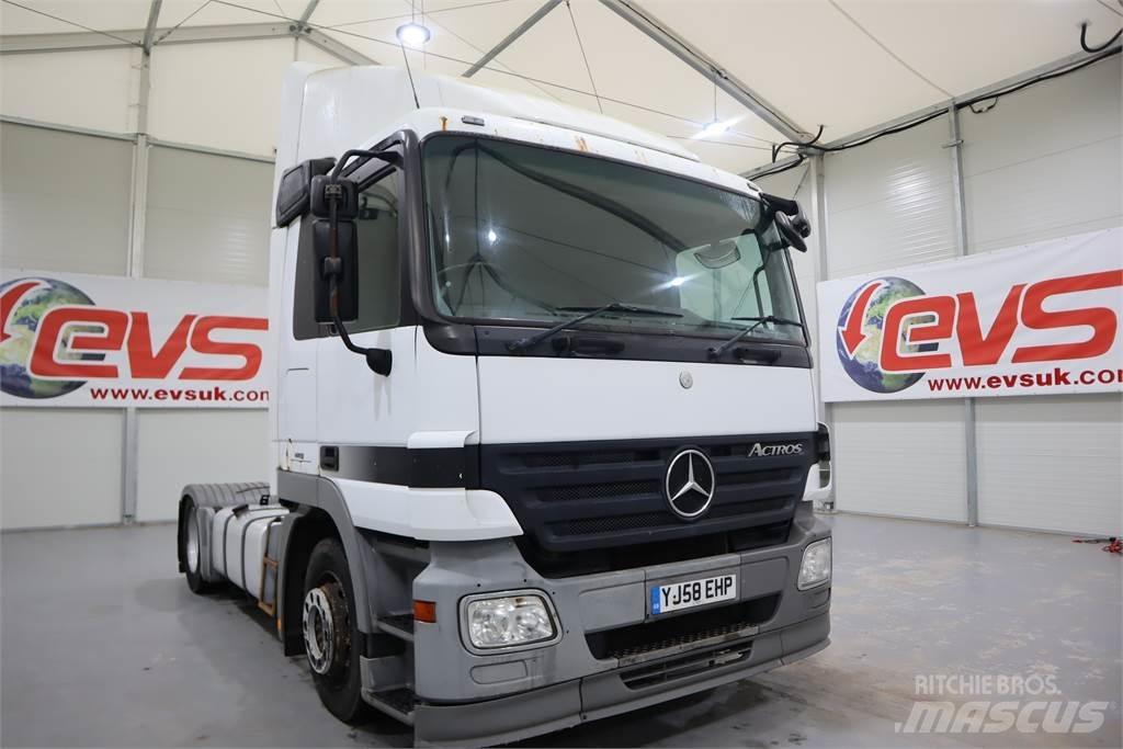 Mercedes-Benz ACTROS 1841 曳引機組件