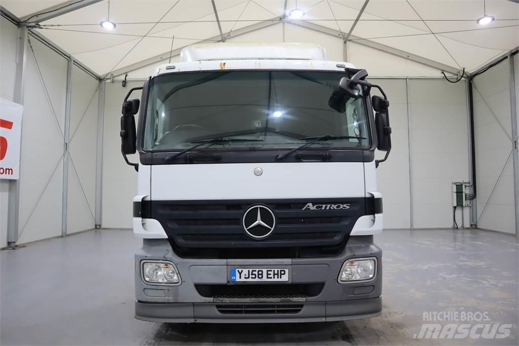 Mercedes-Benz ACTROS 1841 曳引機組件