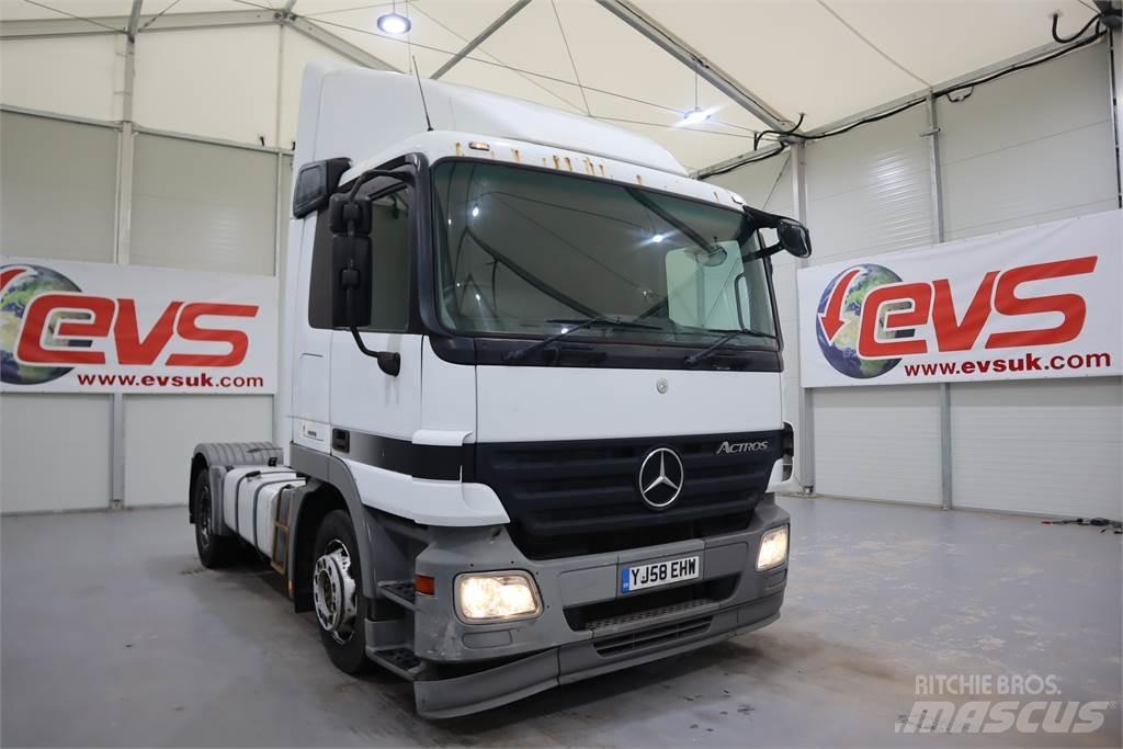Mercedes-Benz ACTROS 1841 曳引機組件