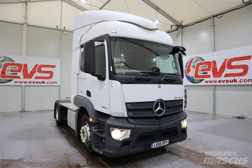 Mercedes-Benz Actros 1843 曳引機組件