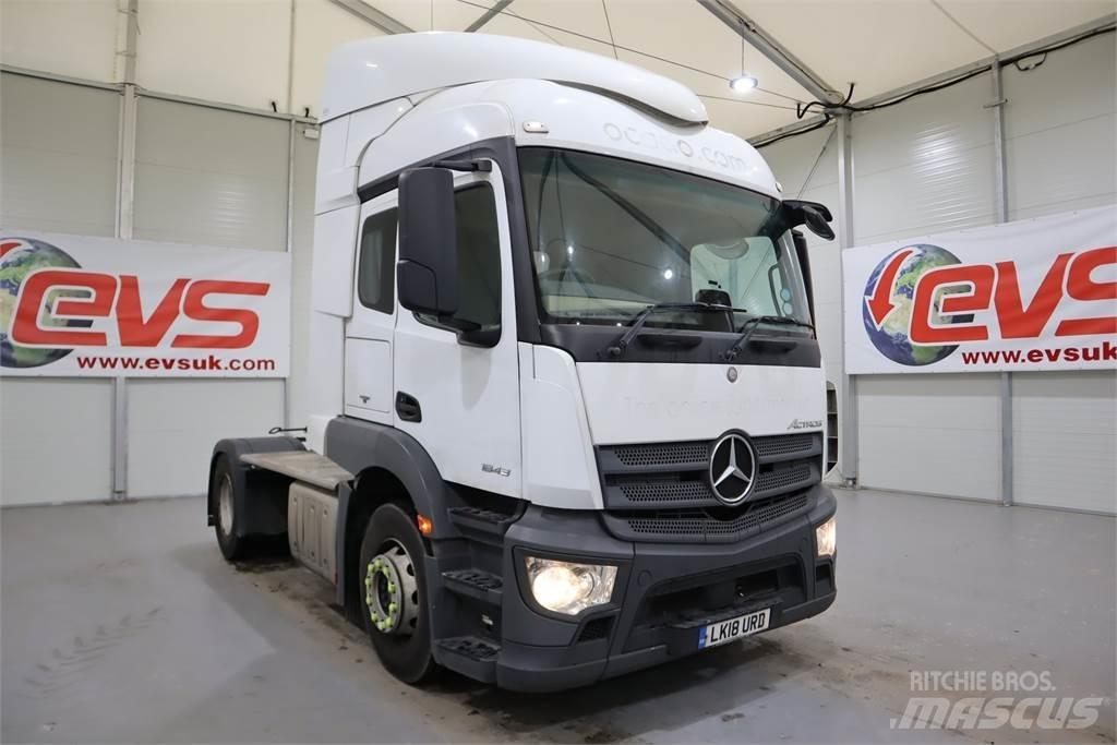 Mercedes-Benz Actros 1843 曳引機組件