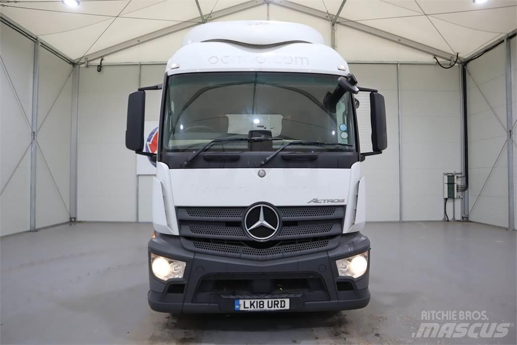 Mercedes-Benz Actros 1843 曳引機組件