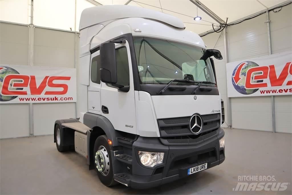 Mercedes-Benz Actros 1843 曳引機組件