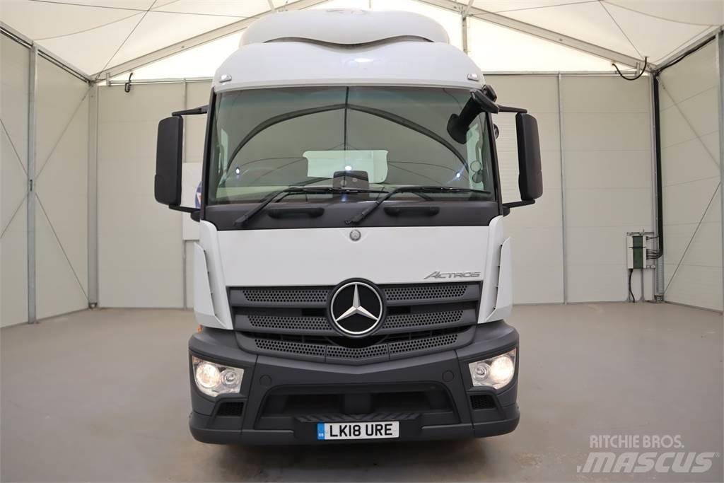 Mercedes-Benz Actros 1843 曳引機組件