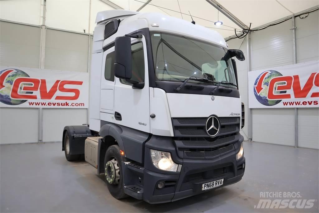 Mercedes-Benz ACTROS 1846 曳引機組件
