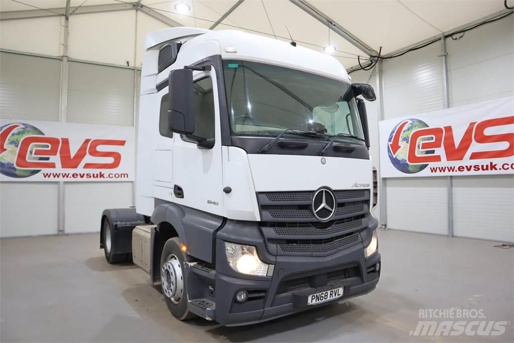 Mercedes-Benz ACTROS 1846 曳引機組件