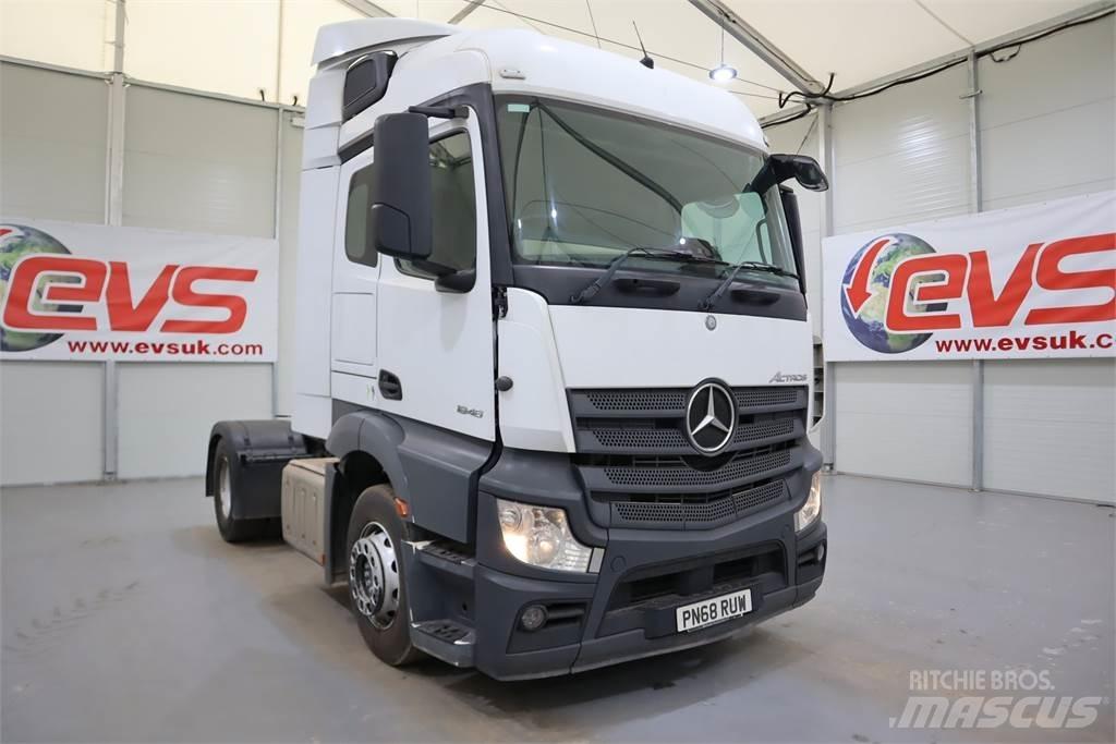 Mercedes-Benz ACTROS 1846 曳引機組件