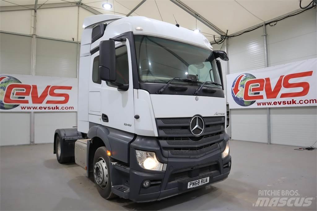 Mercedes-Benz ACTROS 1846 曳引機組件