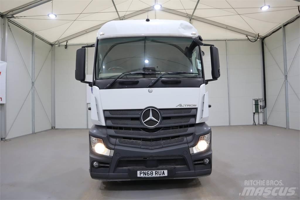 Mercedes-Benz ACTROS 1846 曳引機組件