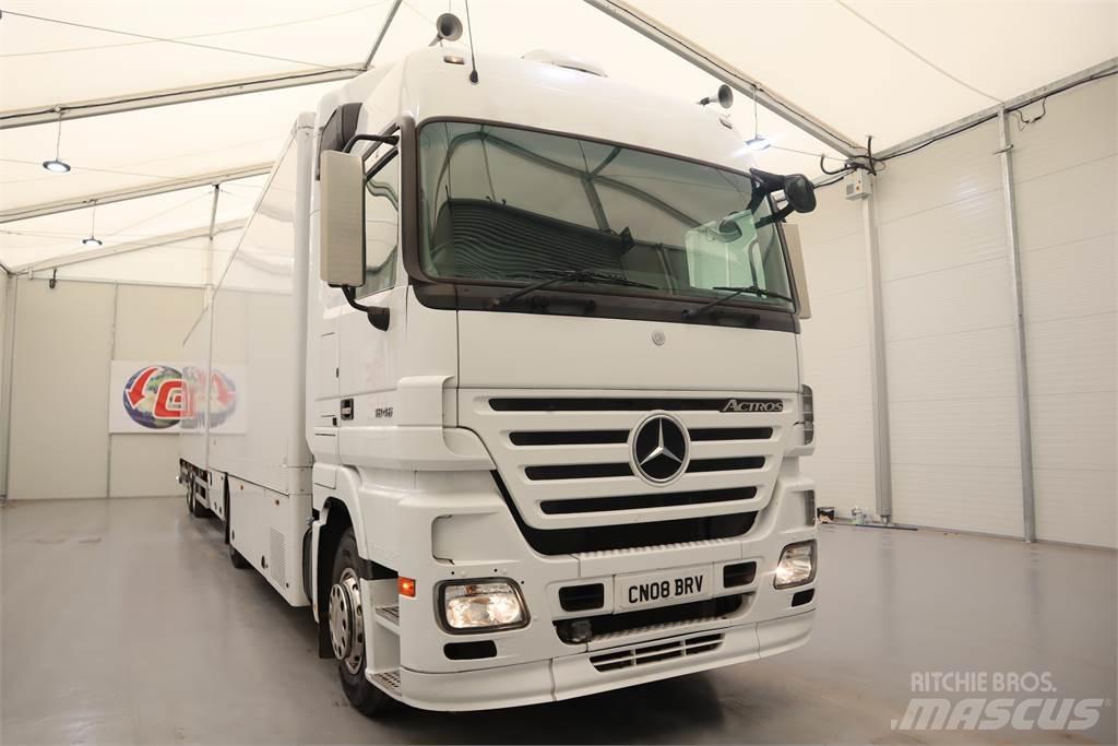Mercedes-Benz ACTROS 1846 貨箱式卡車