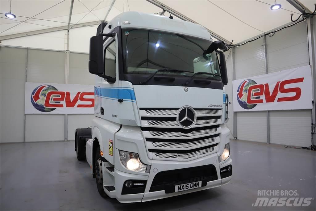 Mercedes-Benz Actros 2345 曳引機組件