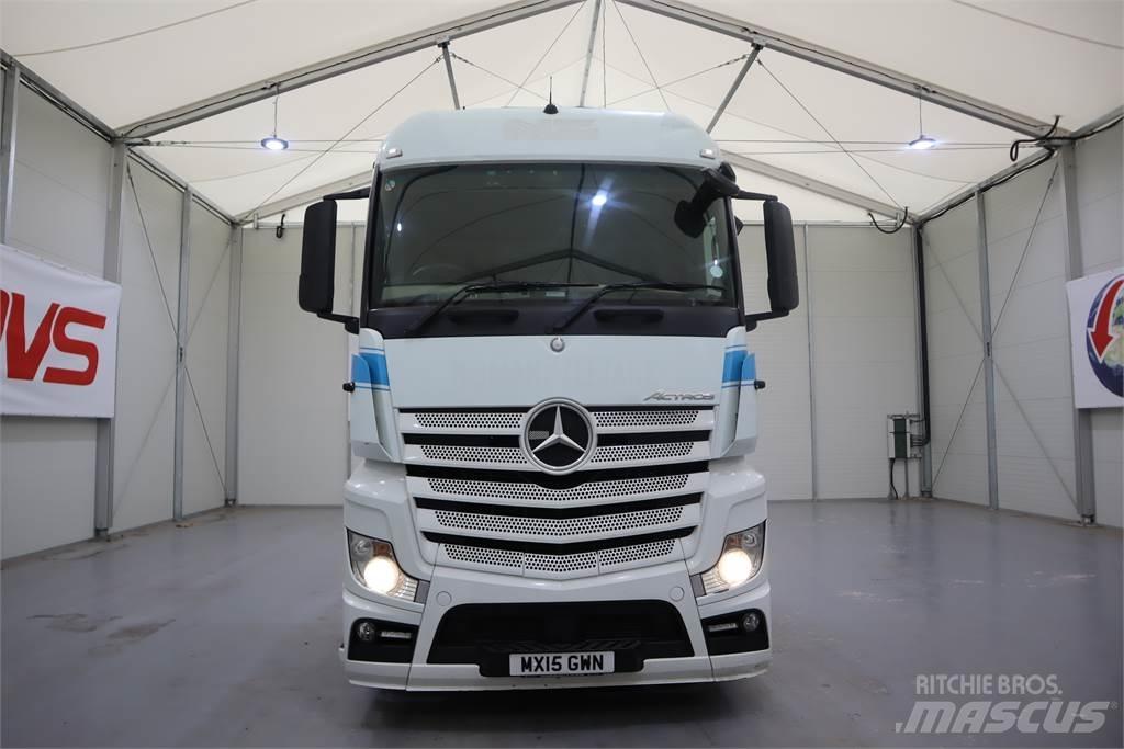 Mercedes-Benz Actros 2345 曳引機組件