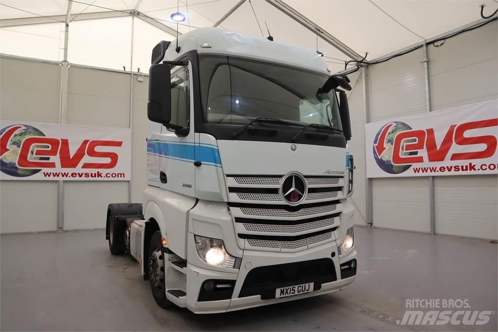 Mercedes-Benz ACTROS 2345 曳引機組件