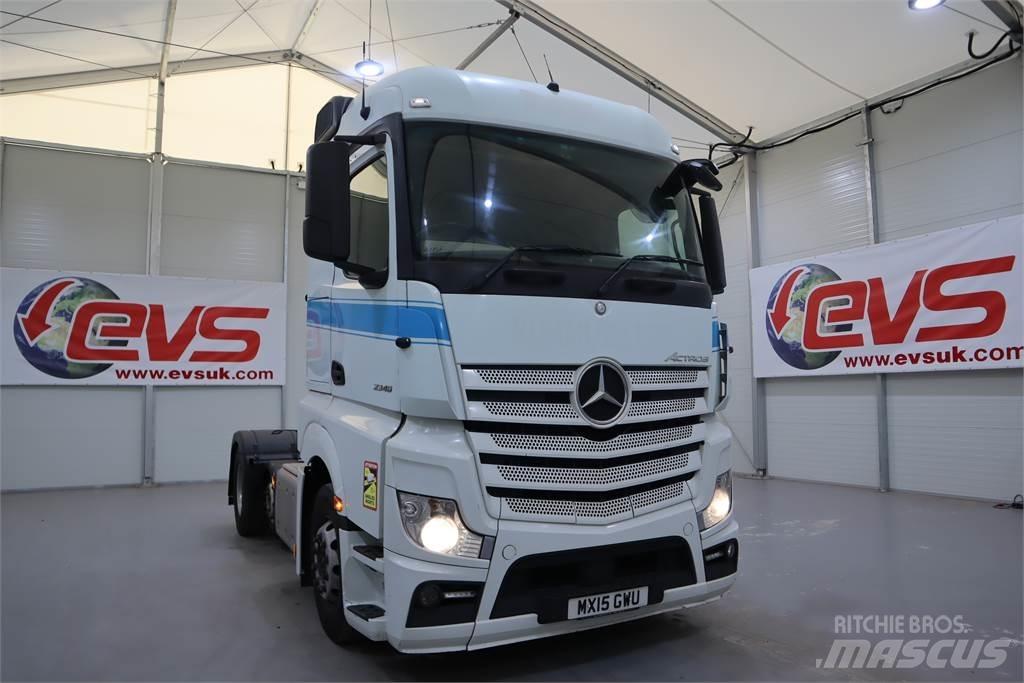 Mercedes-Benz ACTROS 2345 曳引機組件