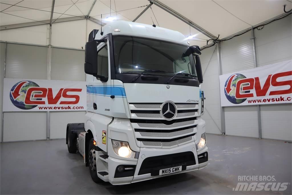 Mercedes-Benz ACTROS 2345 曳引機組件