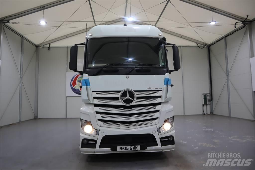 Mercedes-Benz ACTROS 2345 曳引機組件