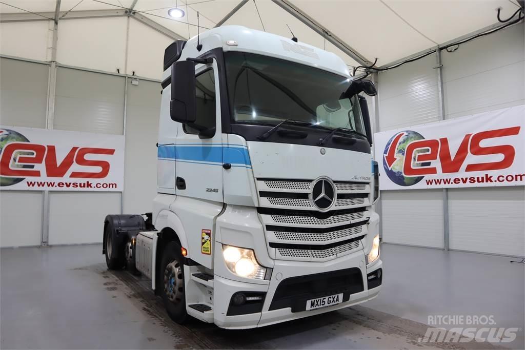 Mercedes-Benz ACTROS 2345 曳引機組件