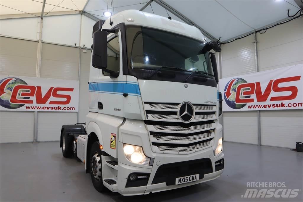 Mercedes-Benz ACTROS 2345 曳引機組件