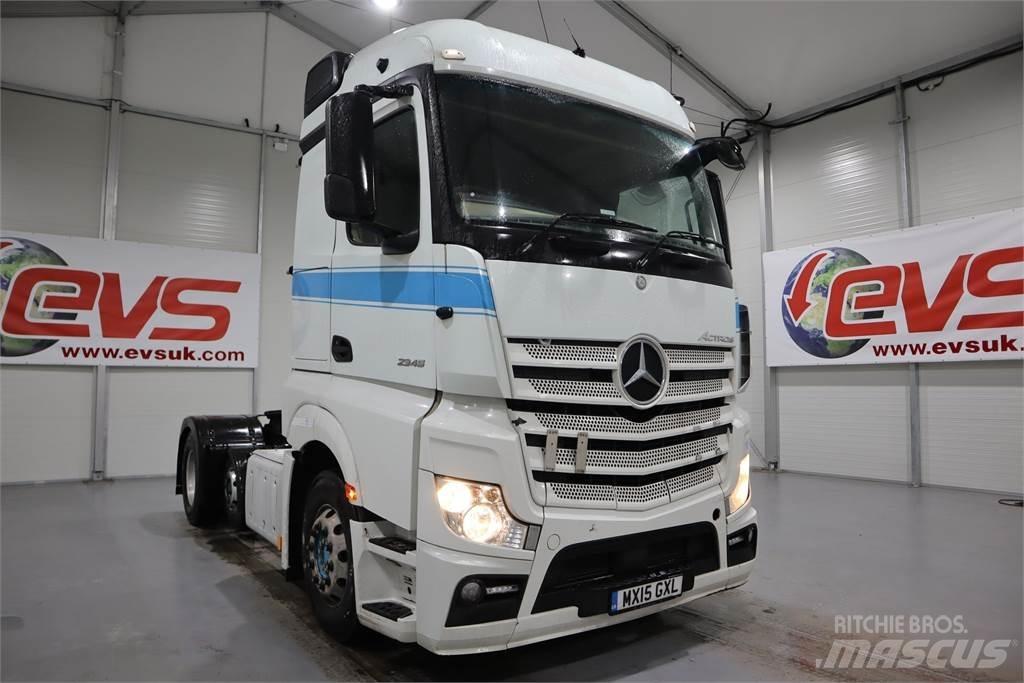 Mercedes-Benz ACTROS 2345 曳引機組件