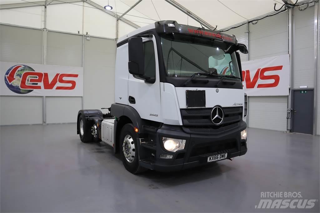 Mercedes-Benz ACTROS 2443 曳引機組件