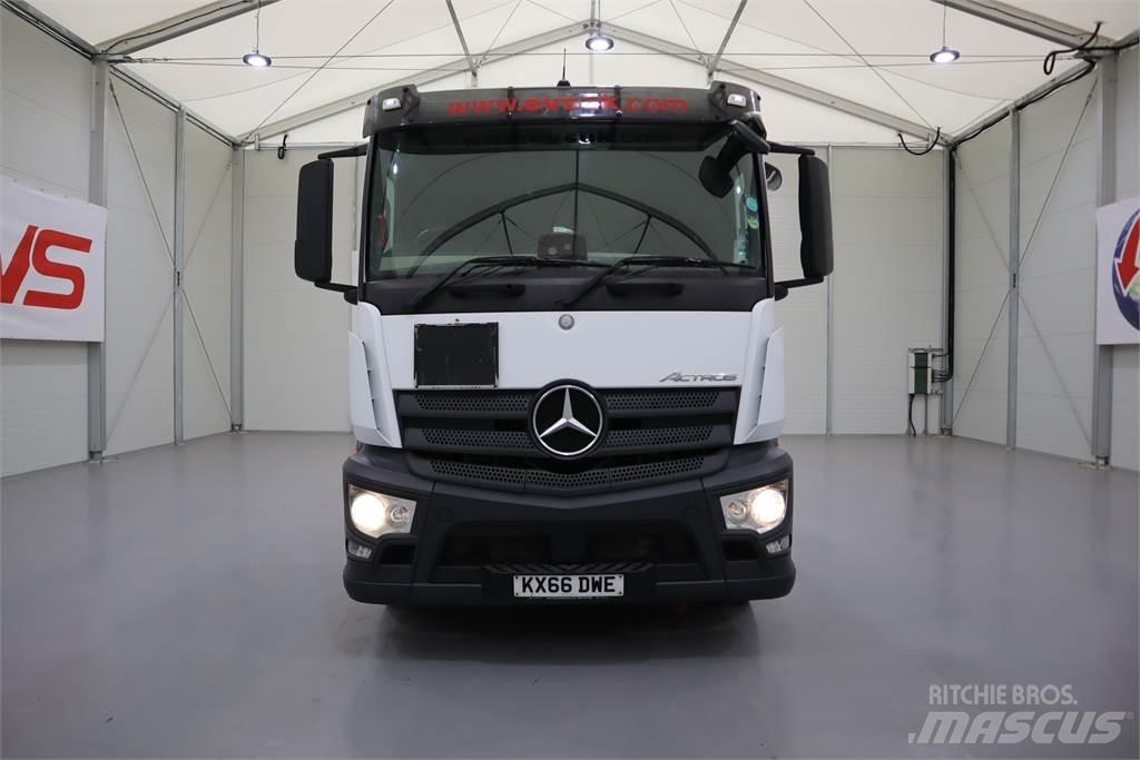 Mercedes-Benz ACTROS 2443 曳引機組件