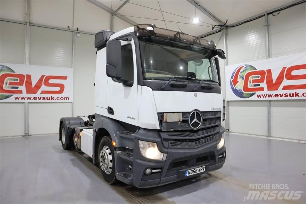 Mercedes-Benz ACTROS 2448 曳引機組件