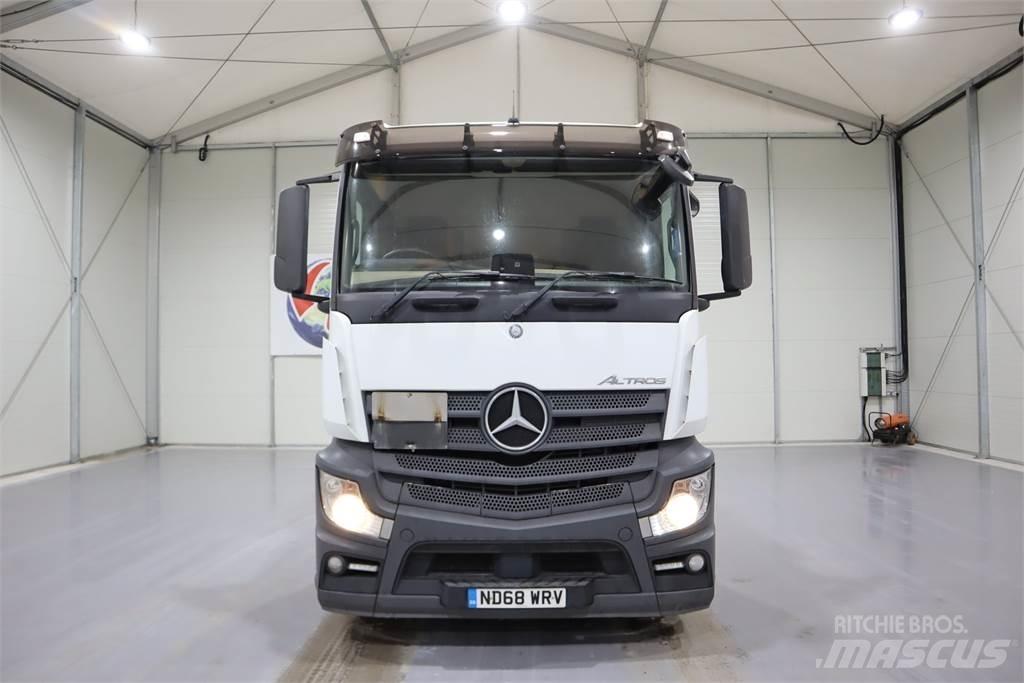 Mercedes-Benz ACTROS 2448 曳引機組件