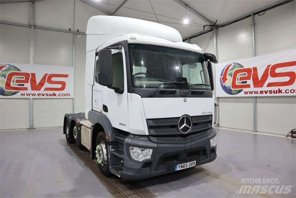 Mercedes-Benz Actros 2540 曳引機組件