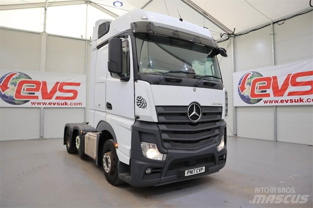 Mercedes-Benz ACTROS 2542 曳引機組件