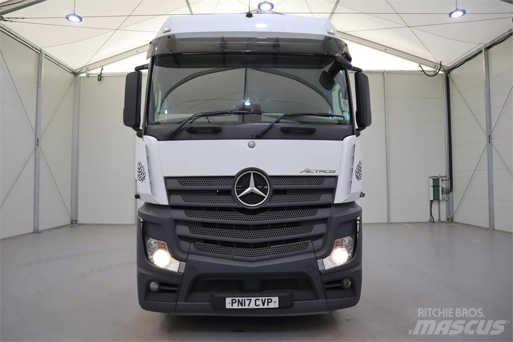 Mercedes-Benz ACTROS 2542 曳引機組件