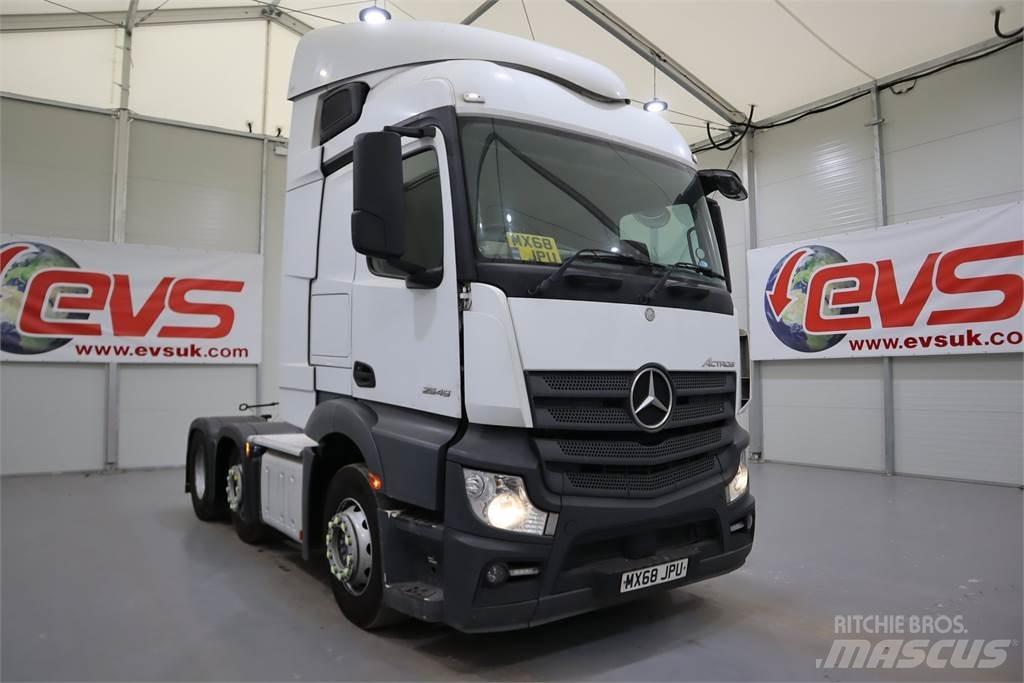 Mercedes-Benz Actros 2543 曳引機組件