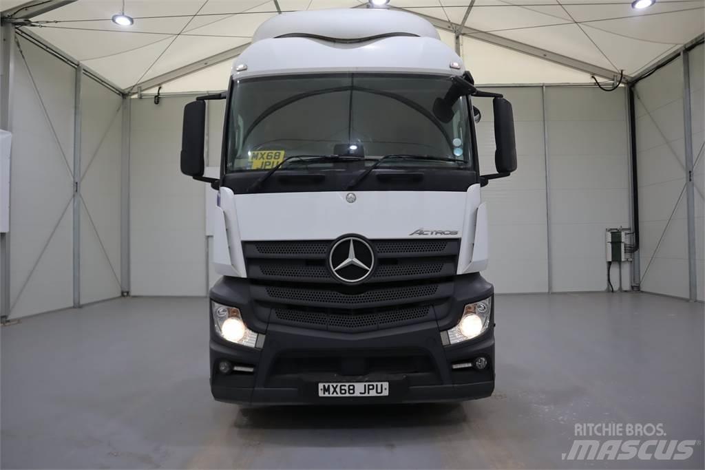 Mercedes-Benz Actros 2543 曳引機組件