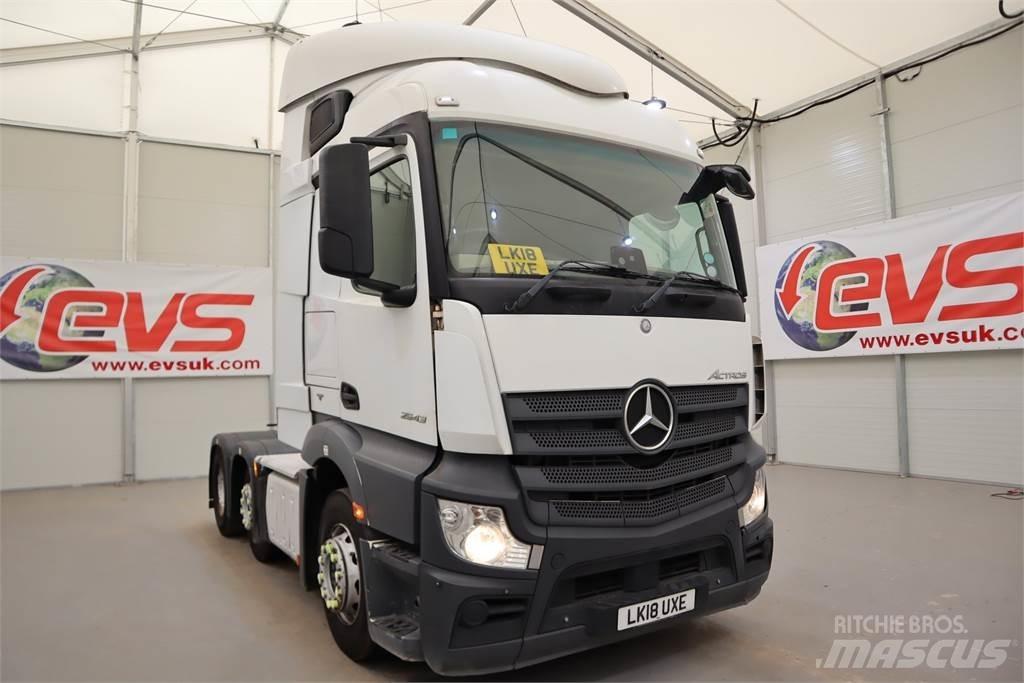 Mercedes-Benz Actros 2543 曳引機組件