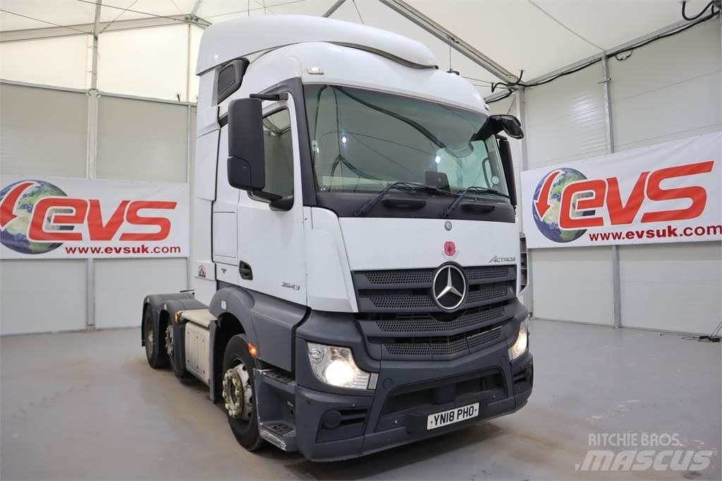 Mercedes-Benz Actros 2543 曳引機組件