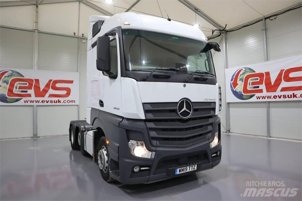 Mercedes-Benz Actros 2543 曳引機組件